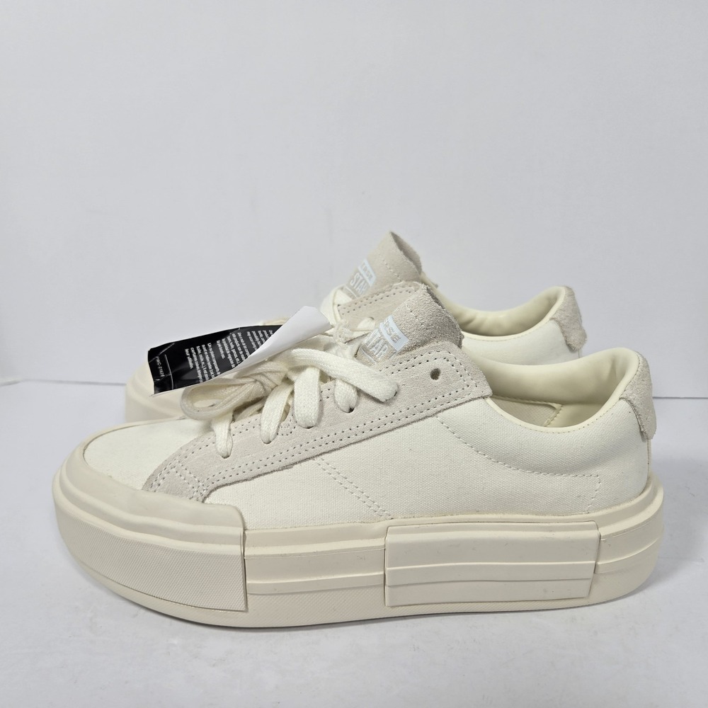 Converse Chucks Cruise Low Sneakers Egret White Platform Women Size 9
